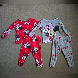 Lot Of Minnie Mouse Pajamas